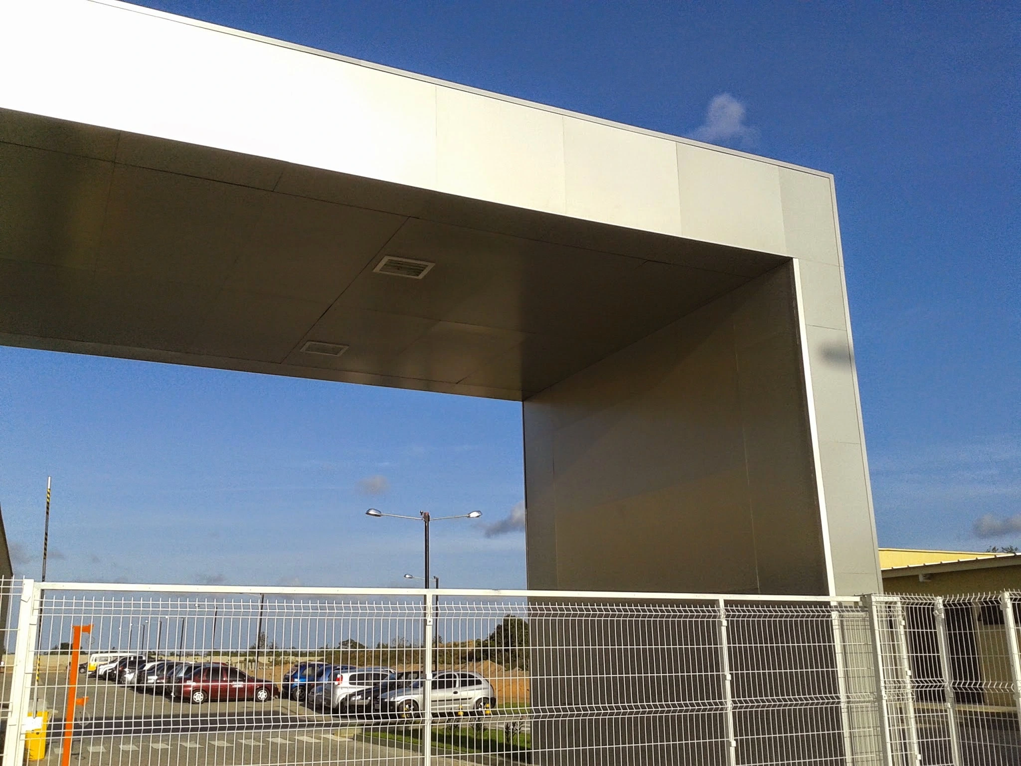 PORTICO COM 300 CHAPAS EM ACM  NATALRN